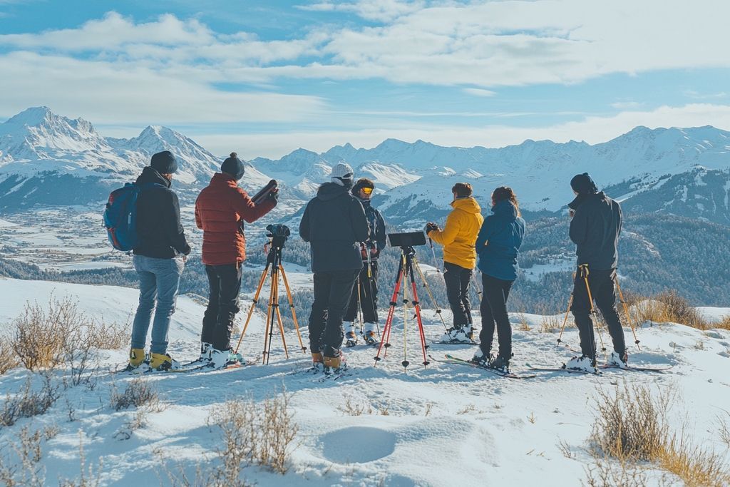 Nevermind Snowboard School - ARC 1800 : Boostez votre Team Building avec des Aventures Sportives Inoubliables
