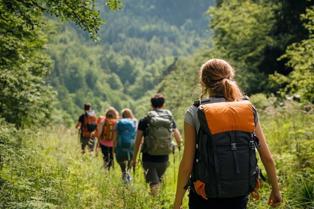 Objectif 48.7 : Renforcez la Cohésion de Votre Équipe avec des Sorties Sportives Inoubliables dans les Vosges