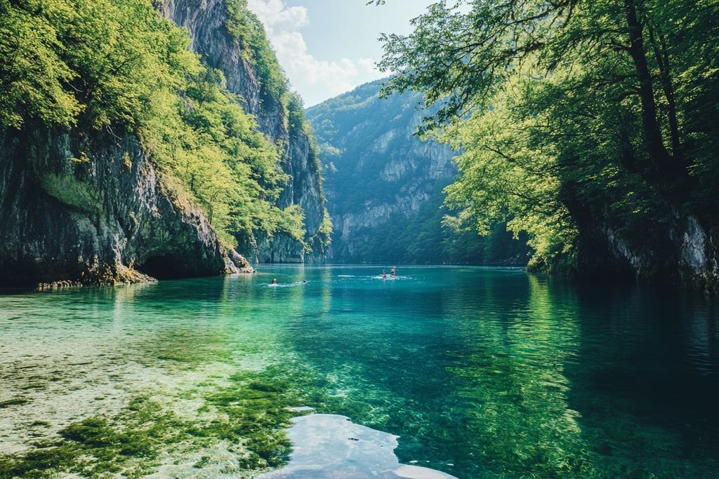 Odyssée Canyon : Team Building Inoubliable en Canyoning à Annecy avec un Moniteur Diplômé d'État