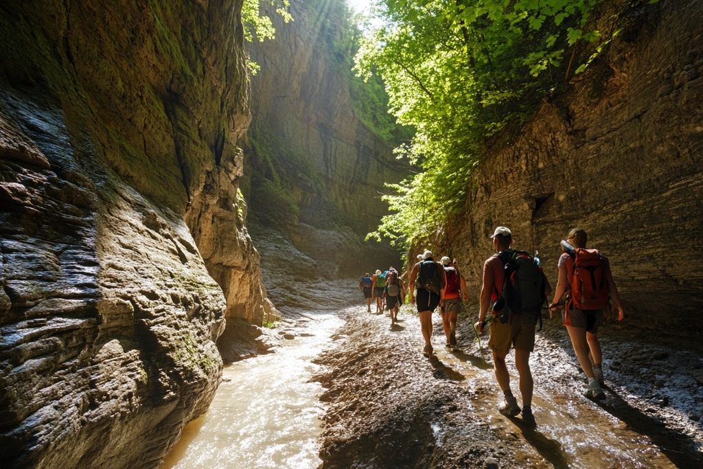 Odysseus Adventures : Team Building Aventure en Haute Savoie - Escalade, Canyon et Via Ferrata pour Tous les Niveaux !