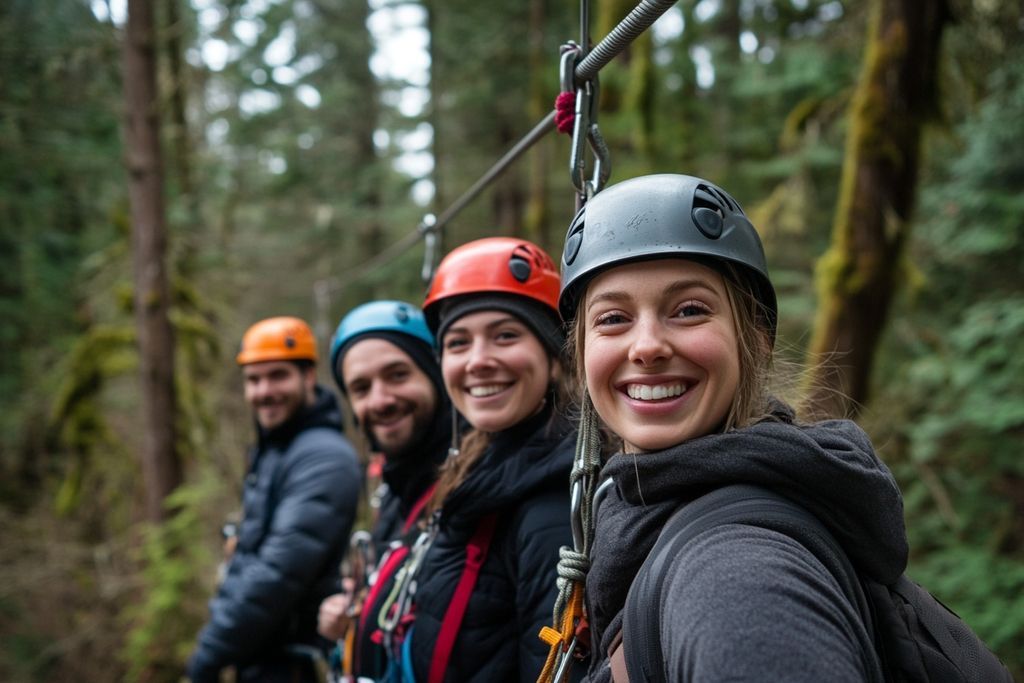 O'fil des branches : Vivez une expérience inoubliable en accrobranche pour votre team building dès le 5 avril !