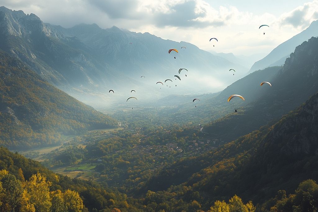 Orci-Air : Vivez une Expérience de Team Building Inoubliable avec un Baptême de Parapente au Cœur de la Vallée d'Orcières !