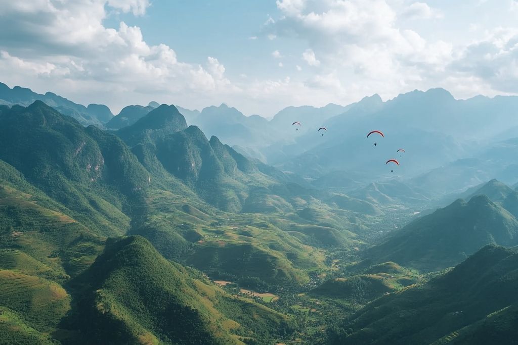 Over The Valley Parapente Courchevel : Renforcez votre Team Building avec des Vols Inoubliables au-dessus des Sommets Alpins