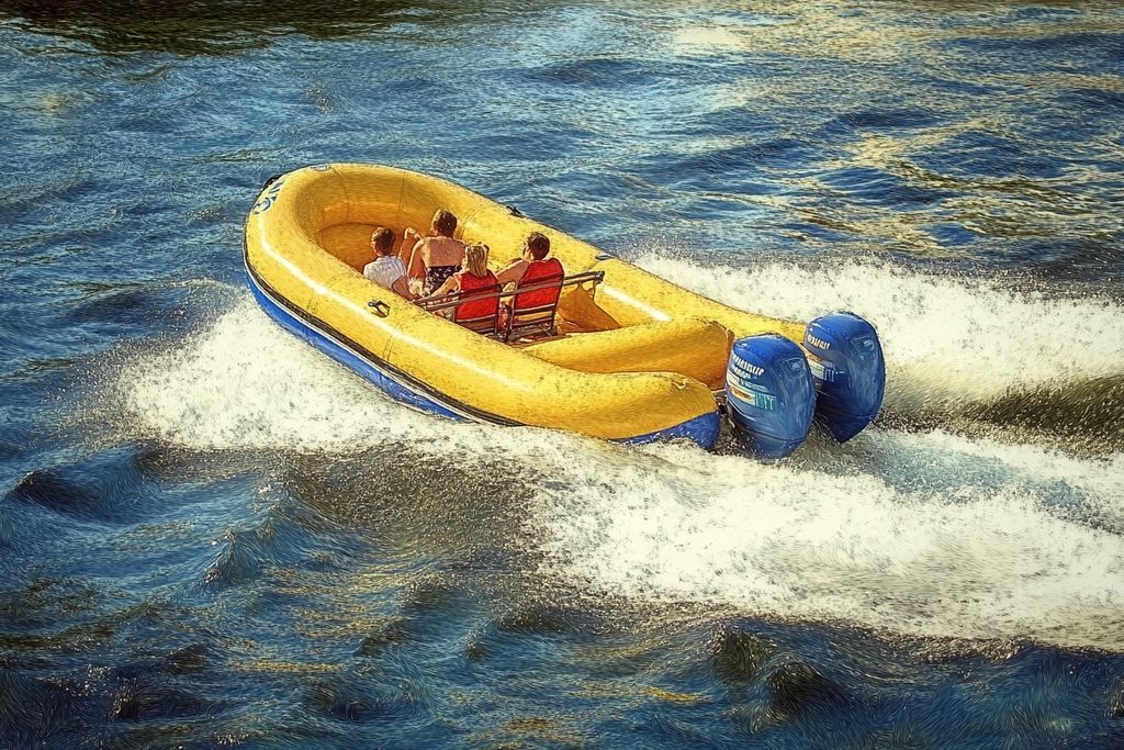 Pirou Fun Beach : Renforcez l'esprit d'équipe avec nos activités de Jet Ski, bouée tractée, paddle et kayak à Pirou Plage en Normandie