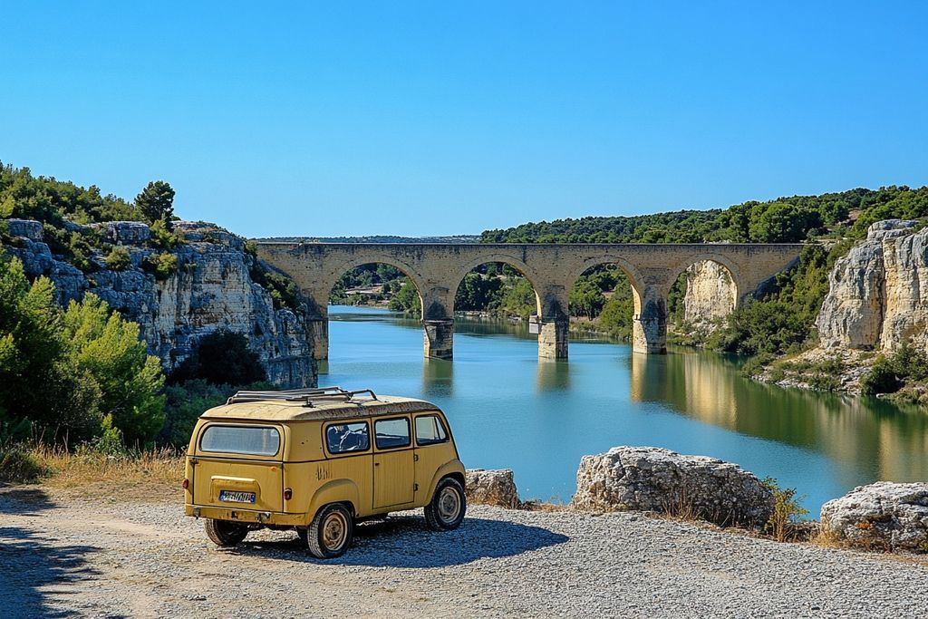 Puravida-Motors : Renforcez l'esprit d'équipe avec la location de Méhari et 2CV au Pont du Gard !