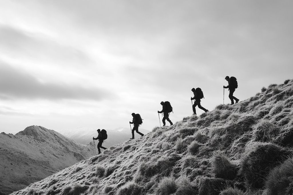 Randonnée en Écrins : Team Building et Aventure en Nature pour Renforcer l'Esprit d'Équipe