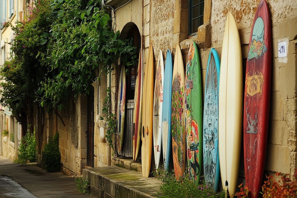 Rewave : Réparation de Planches de Surf et SUP à Biarritz - Offrez à Votre Équipe une Expérience de Team Building Inoubliable !