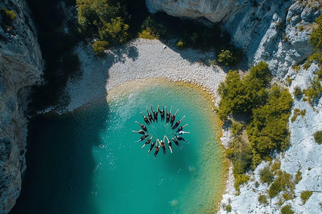 Roc N' Vol : Vivez une Expérience de Team Building Inoubliable en Parapente dans le Verdon