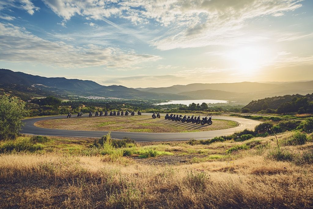 Roll The Land : Renforcez votre Team Building avec des Stages de Moto Off-Road Inoubliables !
