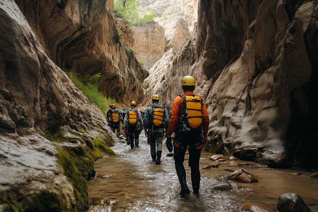 Roucal Stéphane Guide Canyon : Boostez votre Team Building avec des Aventures Inoubliables au Centre de Sports d'Aventure