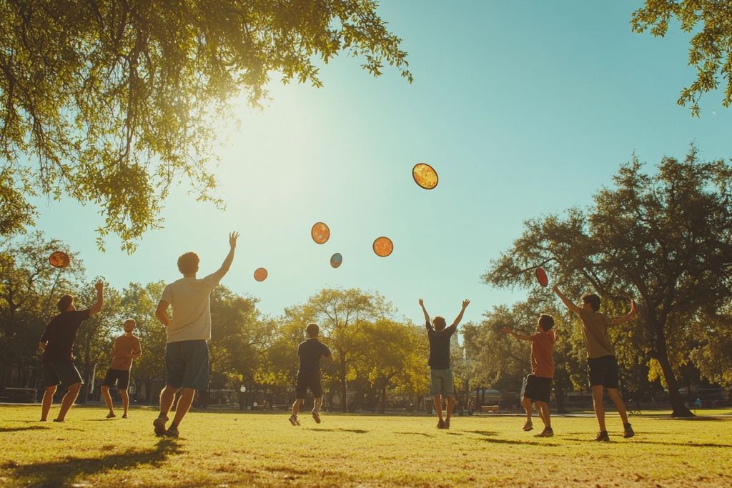SNAP - Disc-Golf : Renforcez l'esprit d'équipe avec notre terrain de disc-golf au parc de loisirs