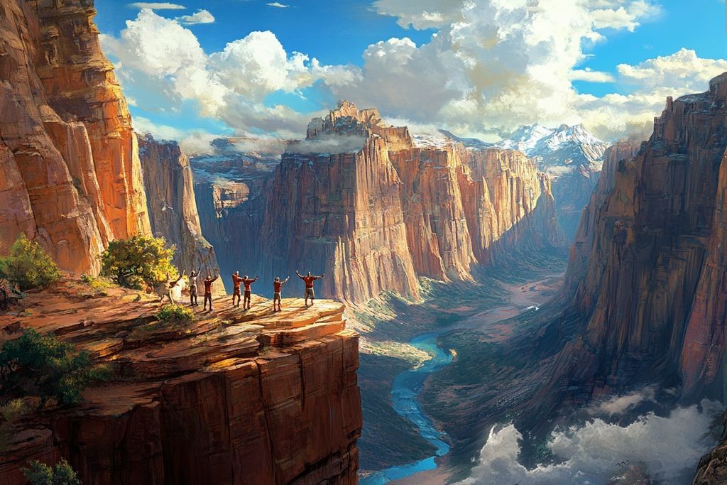 SPELEO CANYON 74 : Renforcez la Cohésion de Votre Équipe avec des Activités de Team Building Inoubliables en Plein Air