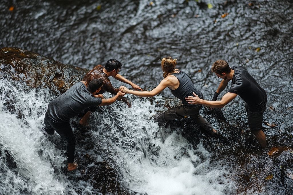 Sancy Aventure : Renforcez votre équipe avec une sortie de randonnée aquatique inoubliable en ruisseling