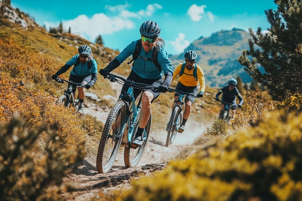 Season Guiding : Boostez votre Team Building avec nos Séjours VTT et Ski dans les Alpes