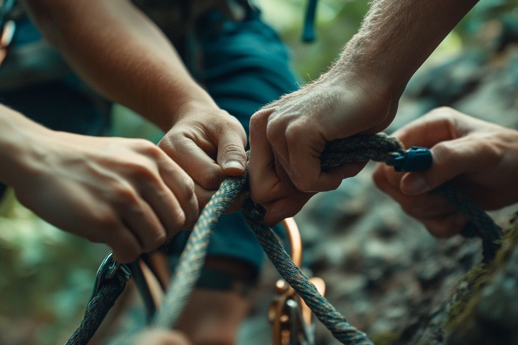 Société de Guidage : Renforcez votre Team Building avec des Aventures en Canyoning et Spéléologie