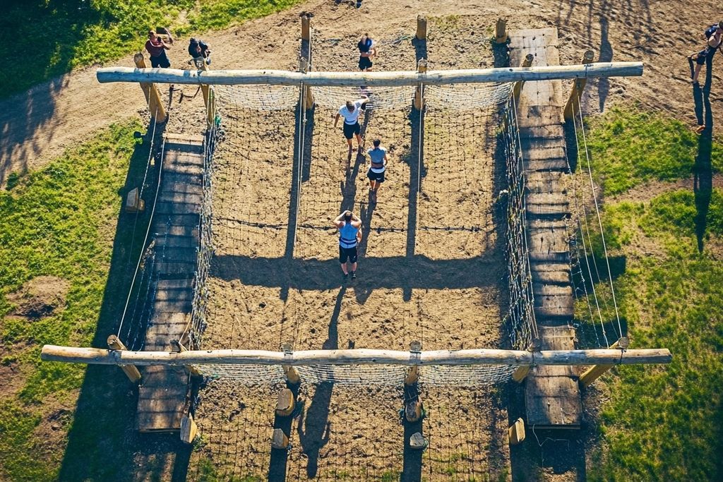 Team Building Inoubliable avec Aventure Sport : Découvrez le Sport Aérien au Centre de Sports d'Aventure