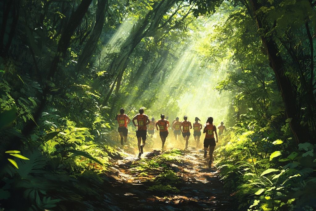 Team Building Inoubliable avec Aventure Trail : Rejoignez Nos Courses Sportives dans une Ambiance Conviviale !
