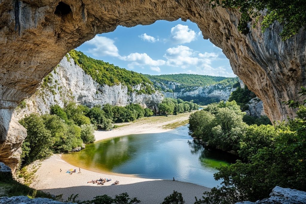Team Building Inoubliable avec Micka Spéléo Ardèche : Explorez les Merveilles Souterraines en Groupe !