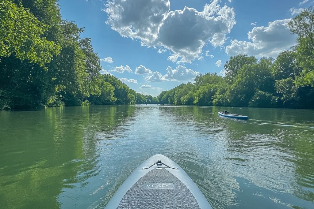 Team Building Inoubliable avec Paddle sur la Marne : Découvrez le Centre de Sports d'Aventure
