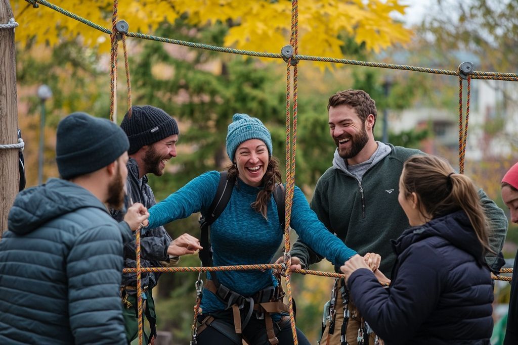 Team Building Inoubliable avec Terrain Cross : Renforcez la Cohésion de Votre Équipe au Centre de Sports d'Aventure