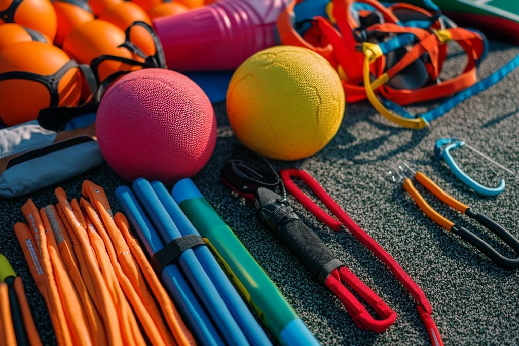 Team Building Inoubliable avec Équipements Sportifs Plein Air au Centre de Sports d'Aventure