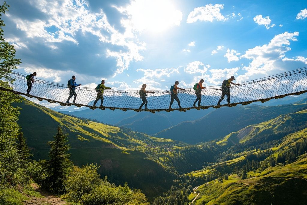 Thibault Cheval - Guide de Haute Montagne : Renforcez l'Esprit d'Équipe avec des Activités d'Aventure Inoubliables