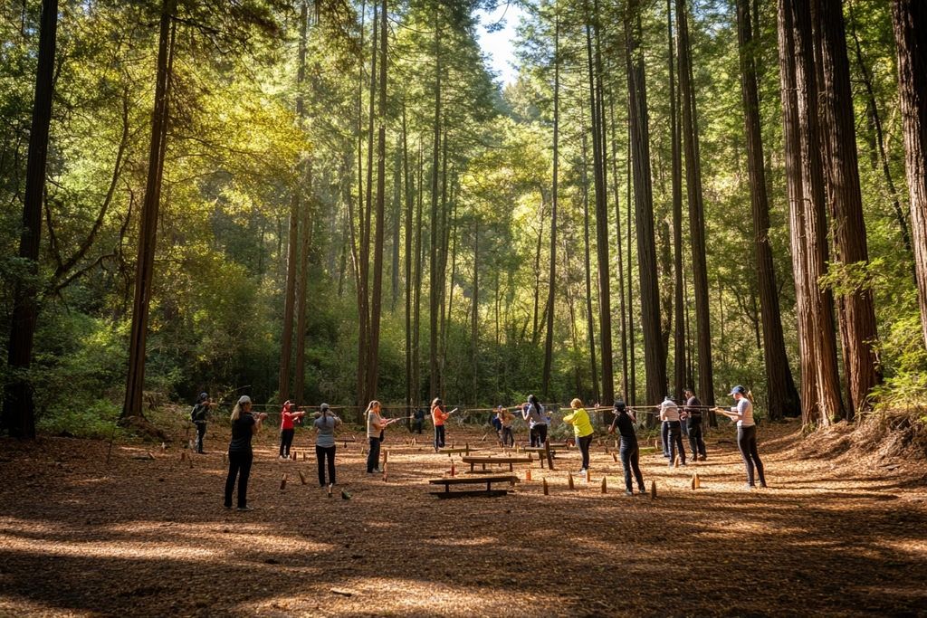Tir à l’arc Bois Barbu : Renforcez votre Team Building au Centre de Sports d'Aventure
