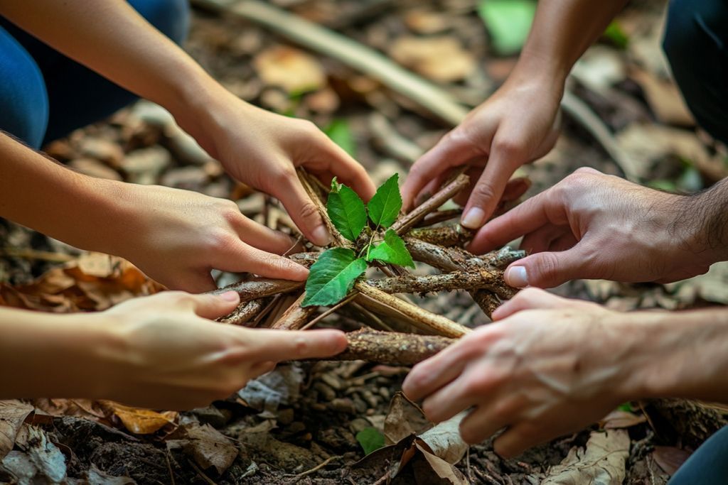 Trace Nature : Renforcez la Cohésion d'Équipe avec Nos Activités de Plein Air Inoubliables