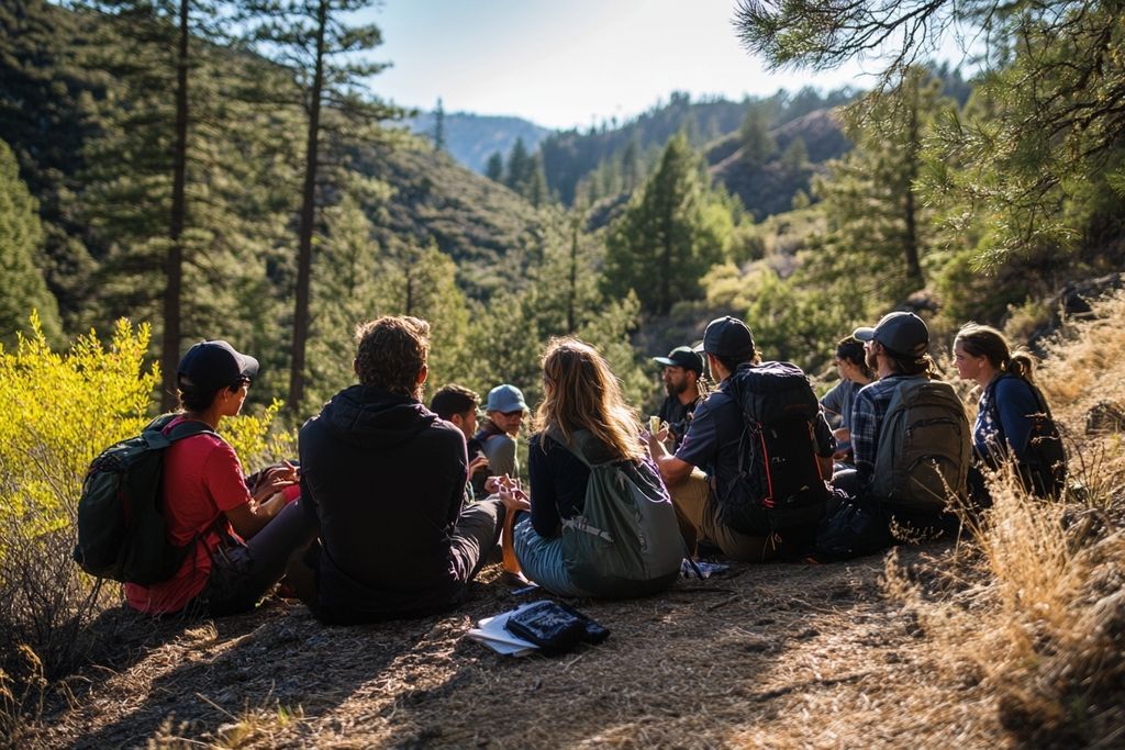 Trail de la Lumière Noire : Renforcez l'Esprit d'Équipe avec l'Association Sportive du Centre de Sports d'Aventure