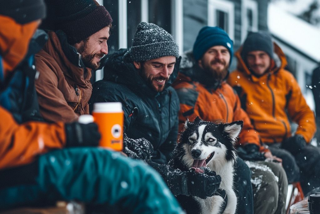 Traineaux du Cambre : Vivez une expérience de Team Building inoubliable avec nos baptêmes de chien de traîneau en Cerdagne !
