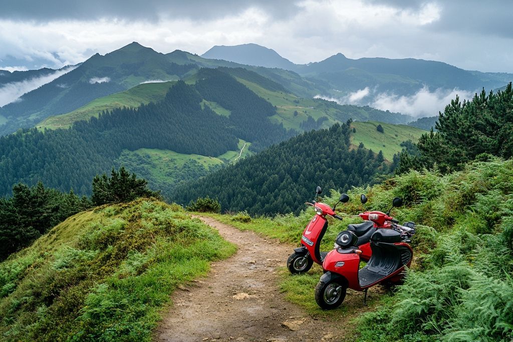 Trott Sancy : Vivez une Aventure de Team Building Inoubliable en Trottinette Électrique au Cœur du Sancy !