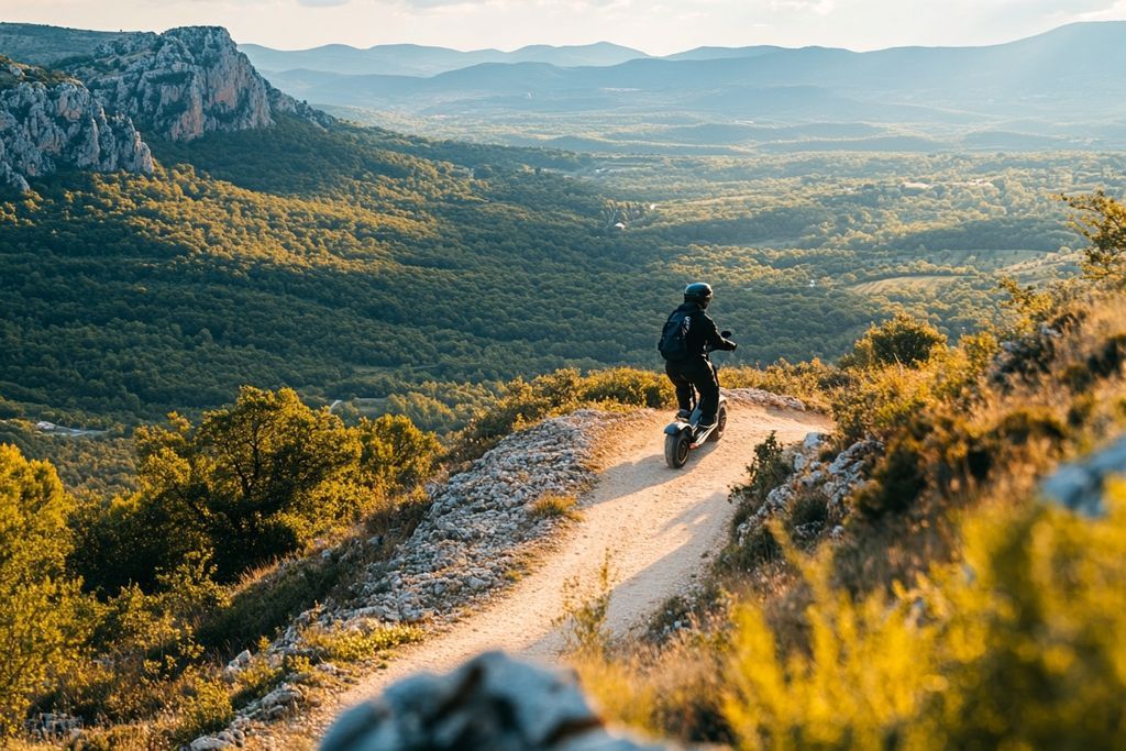Trott VLA : Renforcez l'esprit d'équipe avec la location de trottinettes électriques tout terrain dans le Gard !