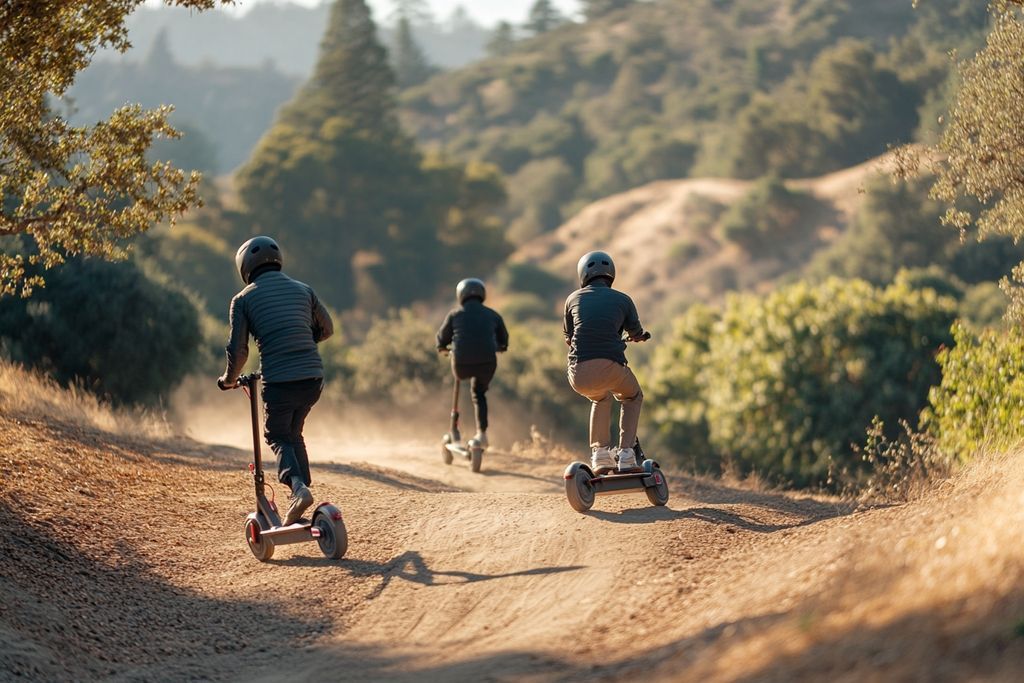Trott'Experience : Renforcez votre Team Building avec des Randonnées en Trottinette Électrique Tout Terrain à Raismes !