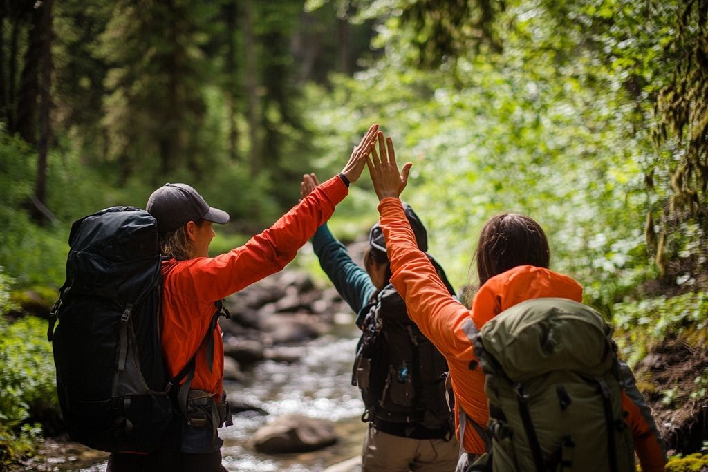Trott'In Salève : Renforcez l'esprit d'équipe avec nos activités de plein air toute l'année !