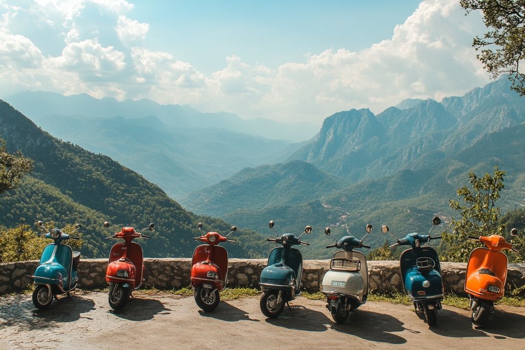 Trottinette Pyrénées : Vivez une Expérience de Team Building Unique en Descente Ludique et Sécurisée !