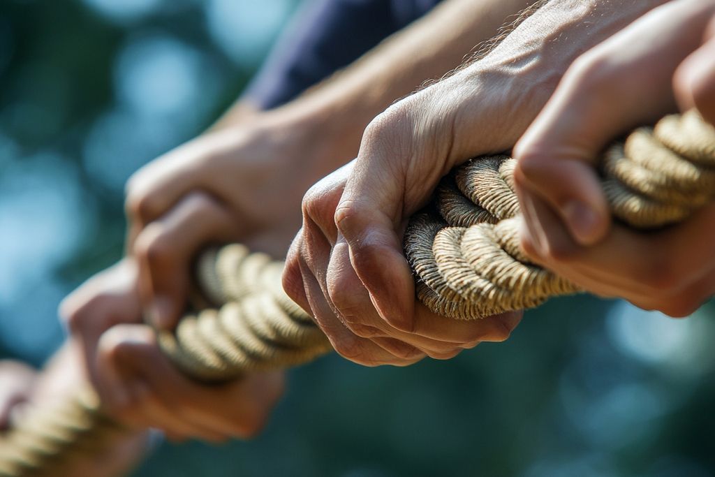Uncheval MA-DI : Renforcez votre équipe avec des activités de team building inoubliables au Centre de sports d'aventure