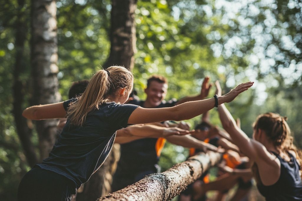 Union Trail : Renforcez la Cohésion d'Équipe avec des Activités de Team Building au Centre de Sports d'Aventure