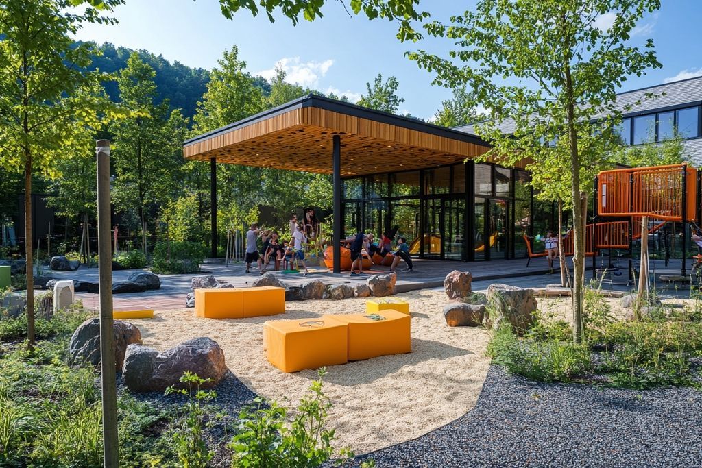 Ventavon : Boostez votre Team Building avec notre Parking et Centre de Sports d'Aventure