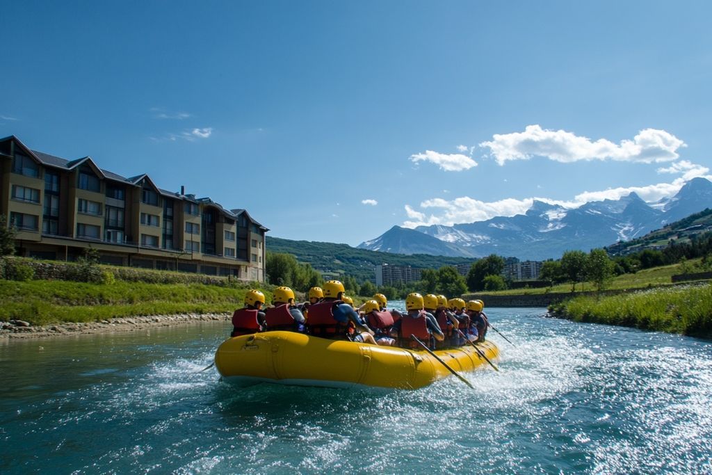 Watersport66 : Organisez votre Team Building Inoubliable avec Bouées Tractées, Quads et Activités Nautiques au Quai des Pyrénées !