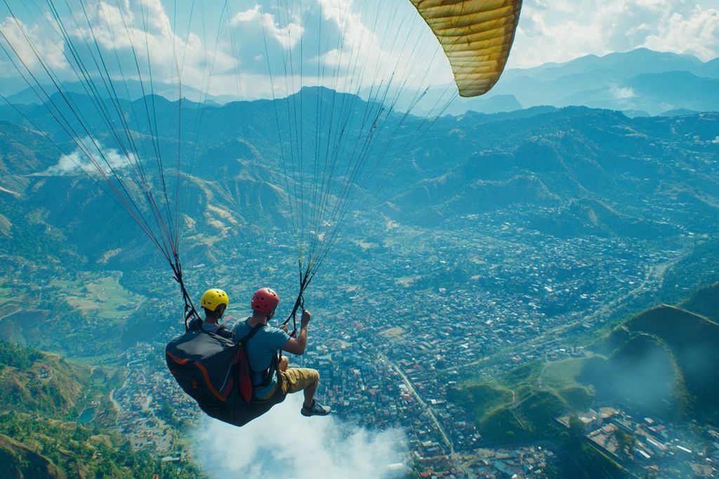 Wing Free Parapente Côte d'Azur : Vivez une Expérience de Team Building Inoubliable en Survolant la Côte d'Azur !