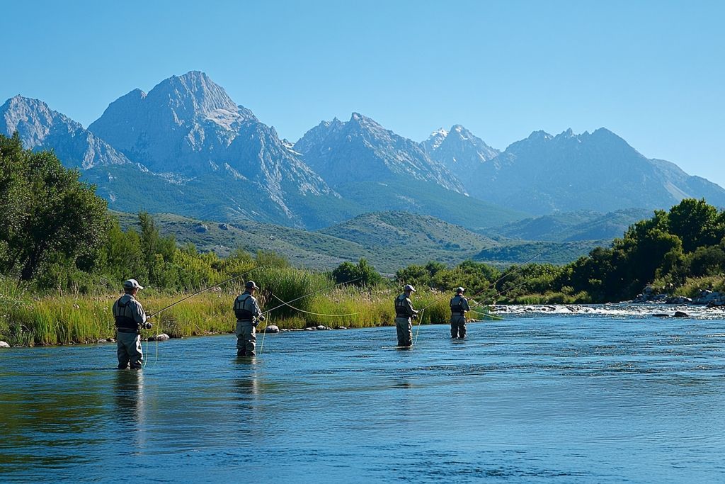 Éclosion Pêche : Renforcez votre Team Building avec nos Activités de Pêche et Aventure en Montagne
