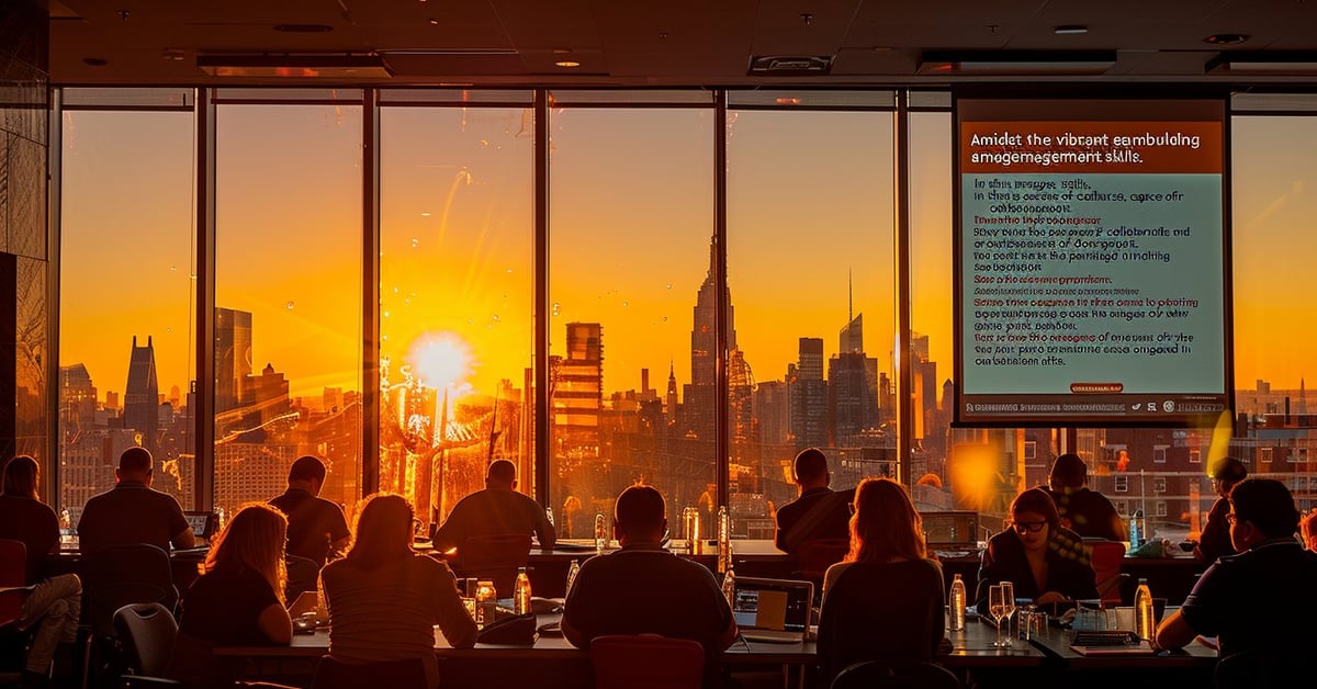 le developpement des competences en gestion de projet grace au teambuilding feat