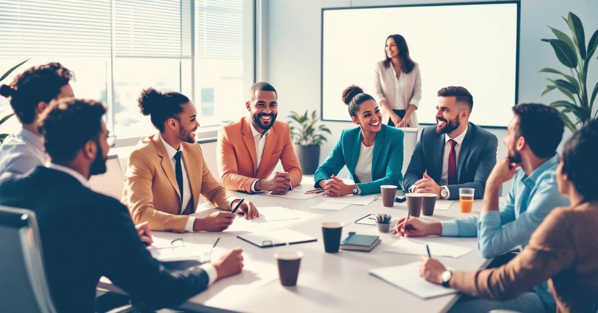 Illustration for: Pour tirer le meilleur parti des activités de team building, alignez-les sur vos objectifs. Si votre p