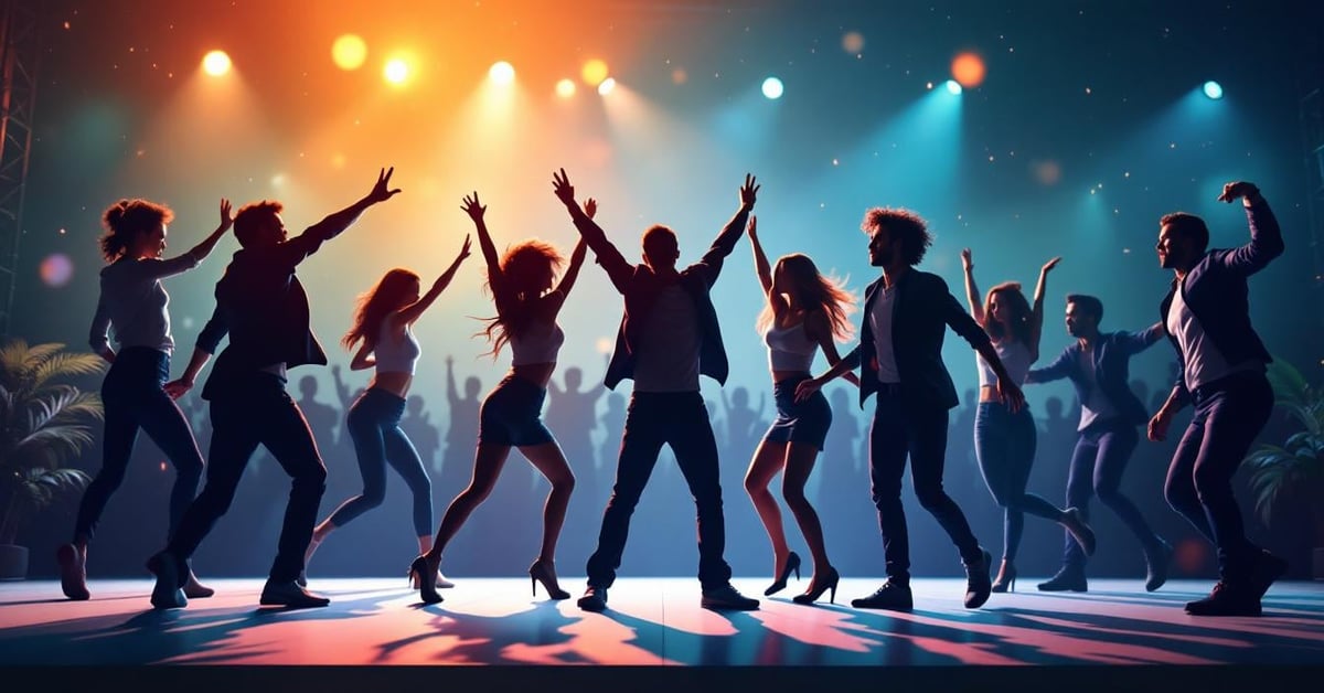 Illustration for: Le team building danse collective est une activité de cohésion d’équipe innovante qui gagne en popular