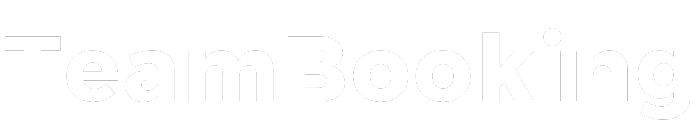 TeamBooking logo Blanc