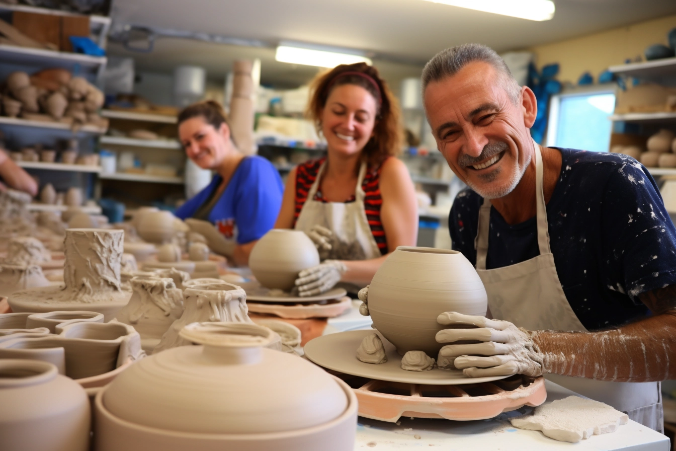 atelier ceramique poterie nice team building 2 1
