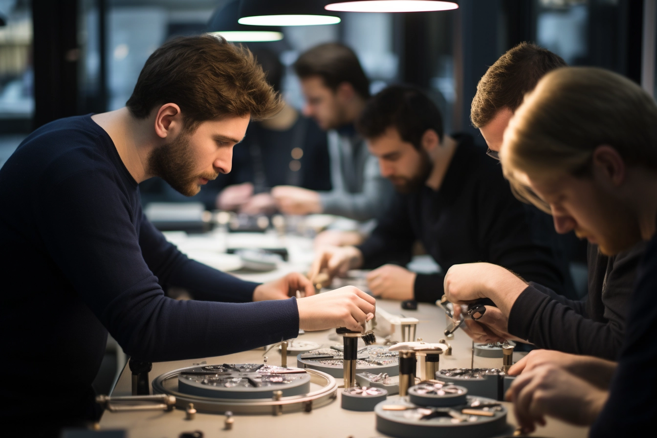 atelier initiation horlogerie paris team building 1 1