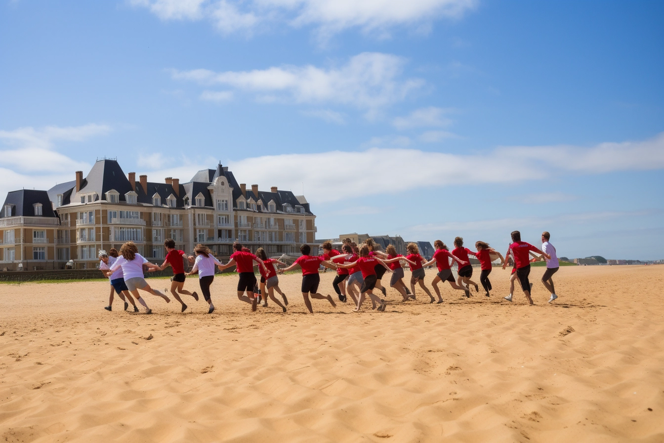 team building olympiades cabourg activite renforcement equipe 2 1