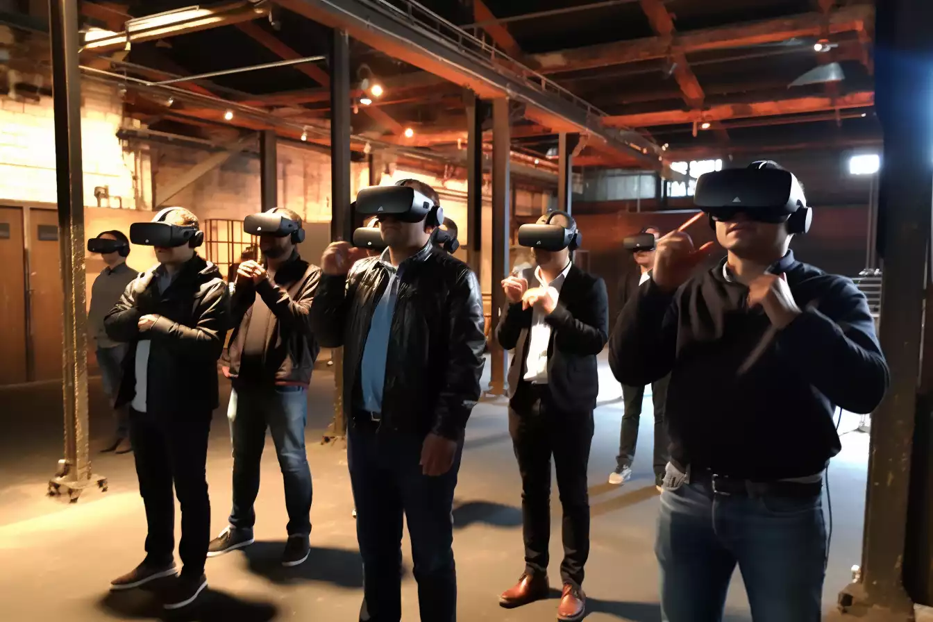 team building realite virtuelle montargis experience immersive renforcer cohesion equipe 3 1