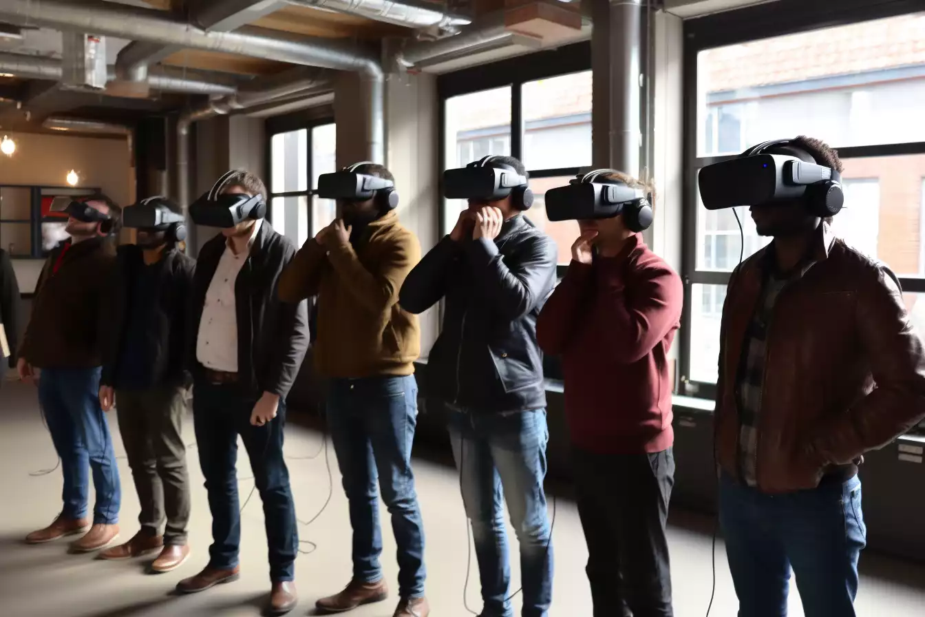 team building realite virtuelle paris 11eme experience immersive renforcer equipe 3 1